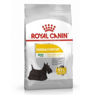 Royal Canin Mini Dermacomfort 3 kg Köpek Maması kullananlar yorumlar